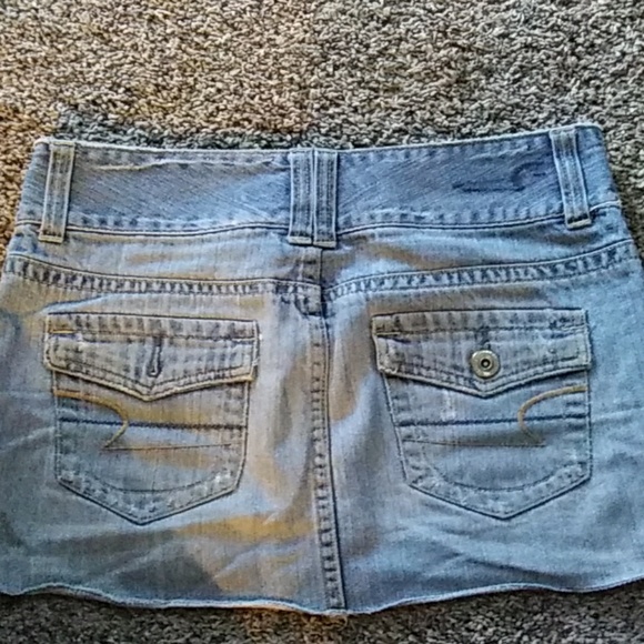 Jean skirt - Picture 2 of 4